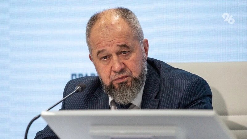    Министр дорожного хозяйства и транспорта Ставрополья Евгений Штепа Фото: Артём Хорошилов / / ИА «Победа26»