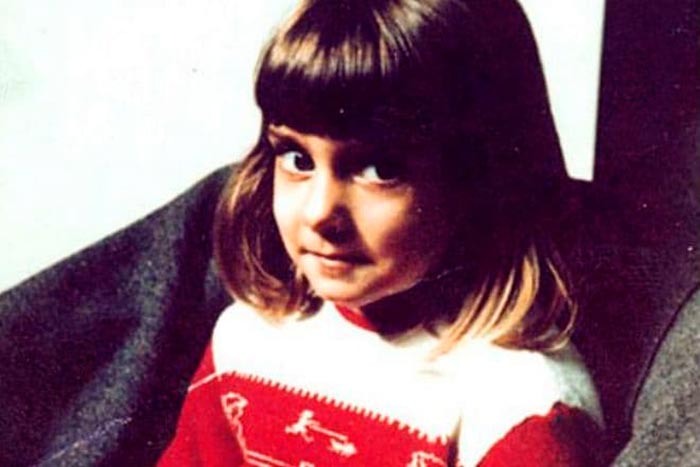 Шинейд в детстве 