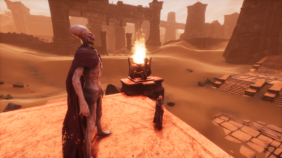 Абсолютная постановка встречи королей-великанов и лемурийцев