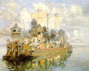 Невидимый город Китеж (1913), Константин Горбатов