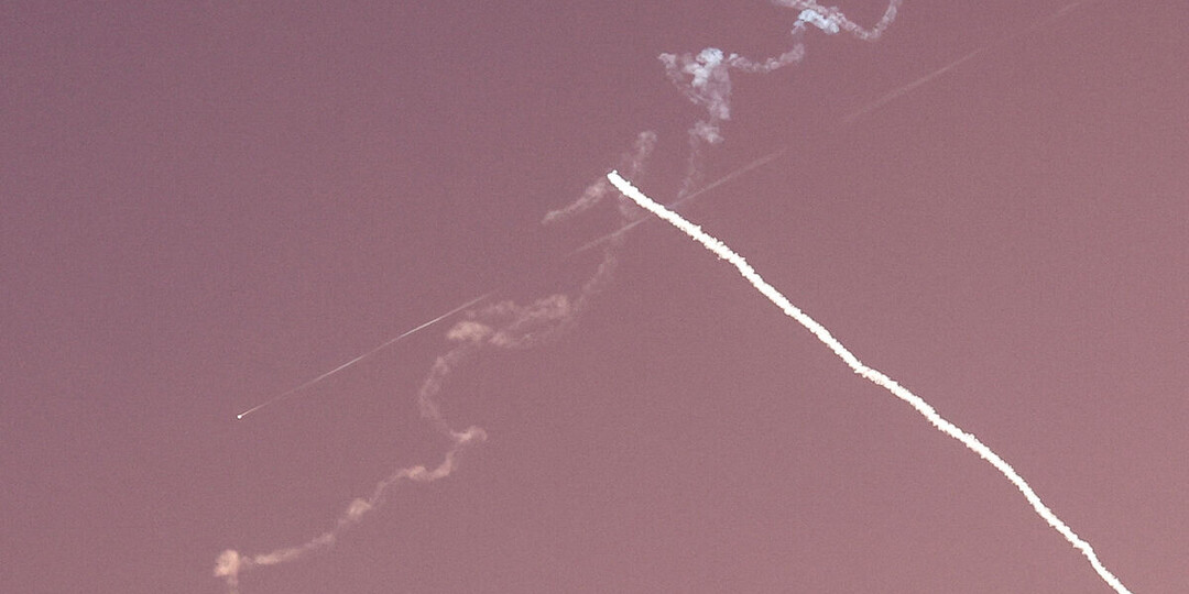 Армия Ирана атаковала объекты на территории Израиля