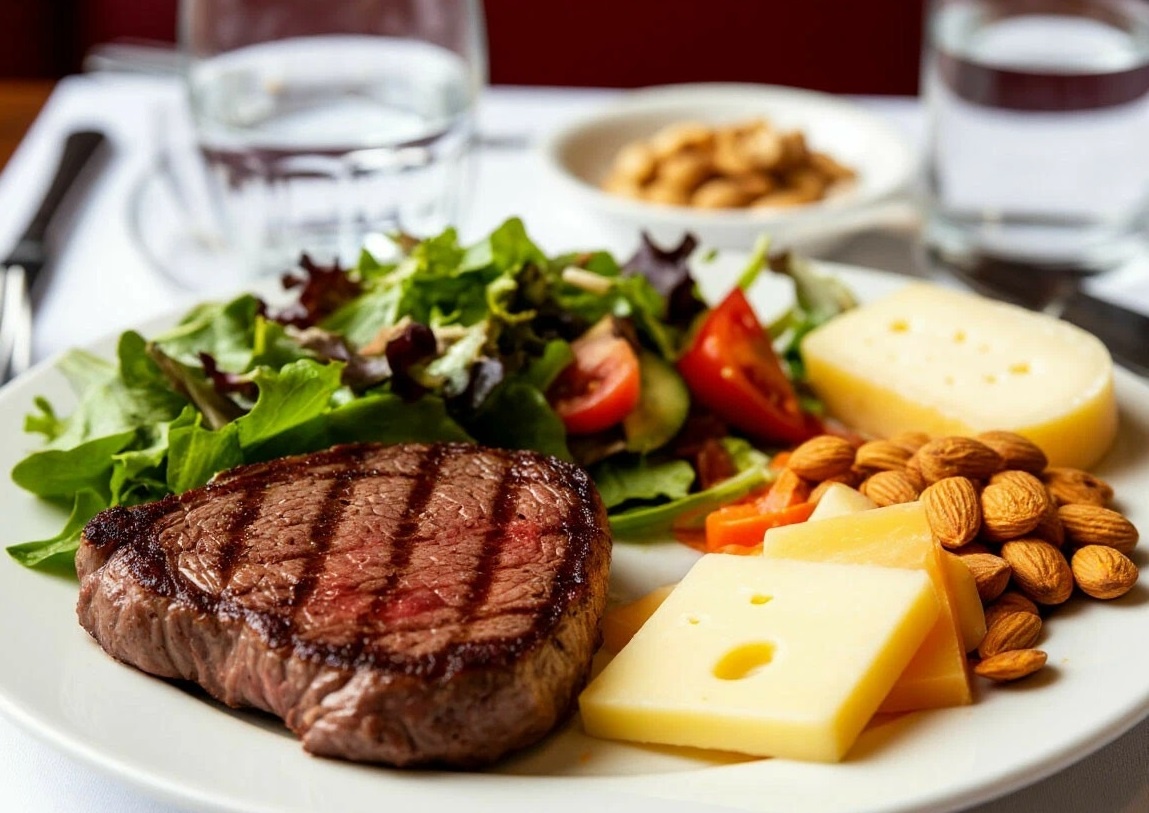 Базовый минимум продуктов для кето-диеты