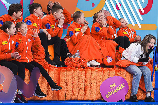 Фото: fsrussia.ru / Михаил Шаров и Юлия Комарова