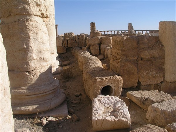 Древний водопровод