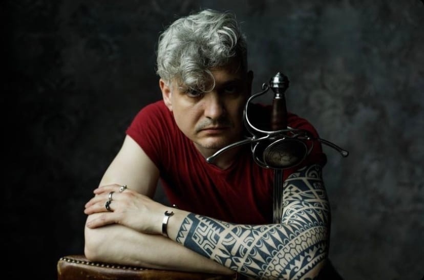 Полинезийская Татуировка рукав в студии "Орнамент"