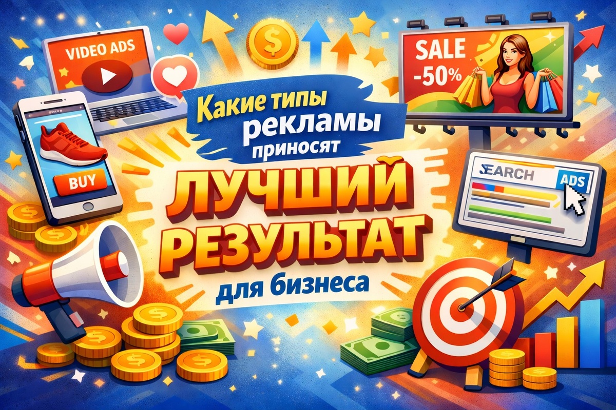 Какие типы объявлений приносят лучший результат для бизнеса 