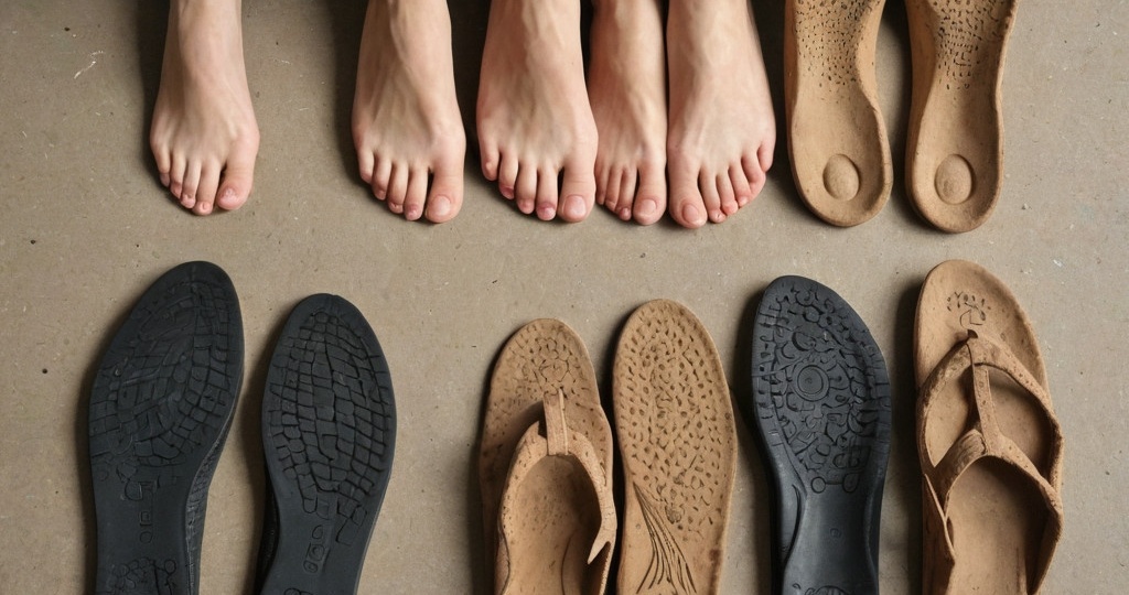 Гибкость подошвы: Ключ к естественному движению