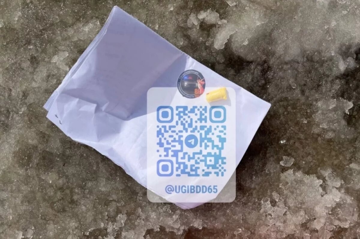    На Сахалине пассажир выкинул сверток с наркотиками на глазах у полиции