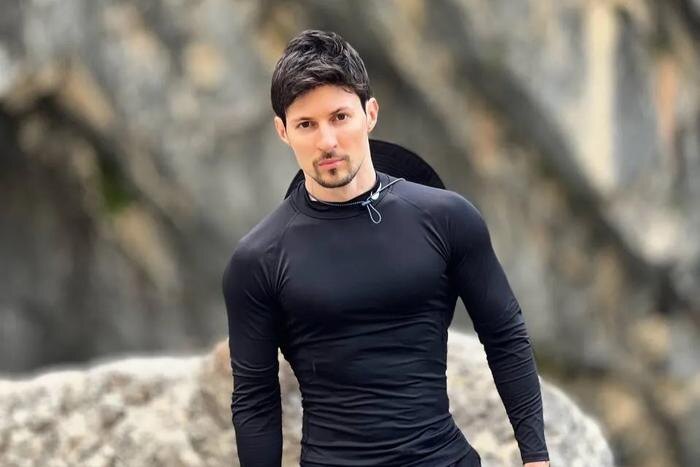 Павел Дуров. Обложка © Telegram / Pavel Durov