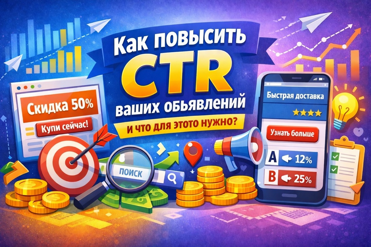 Как повысить CTR ваших объявлений и что для этого нужно