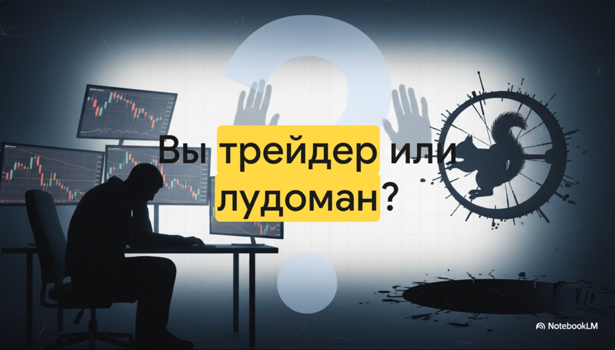 Вы трейдер или лудоман?