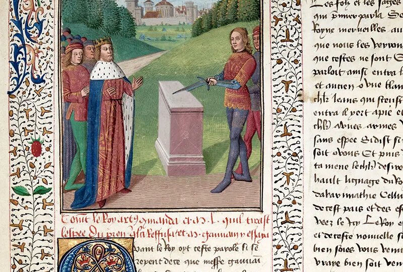 Меч в тумане: Легенда об Артуре как зеркало британской души