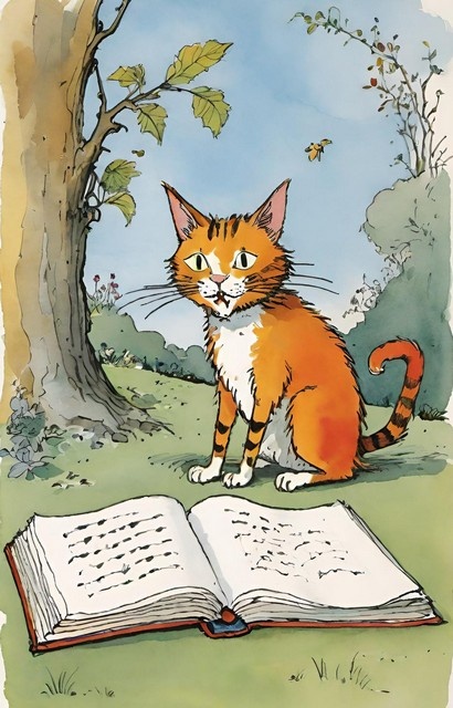 До новых встреч, кошаки!