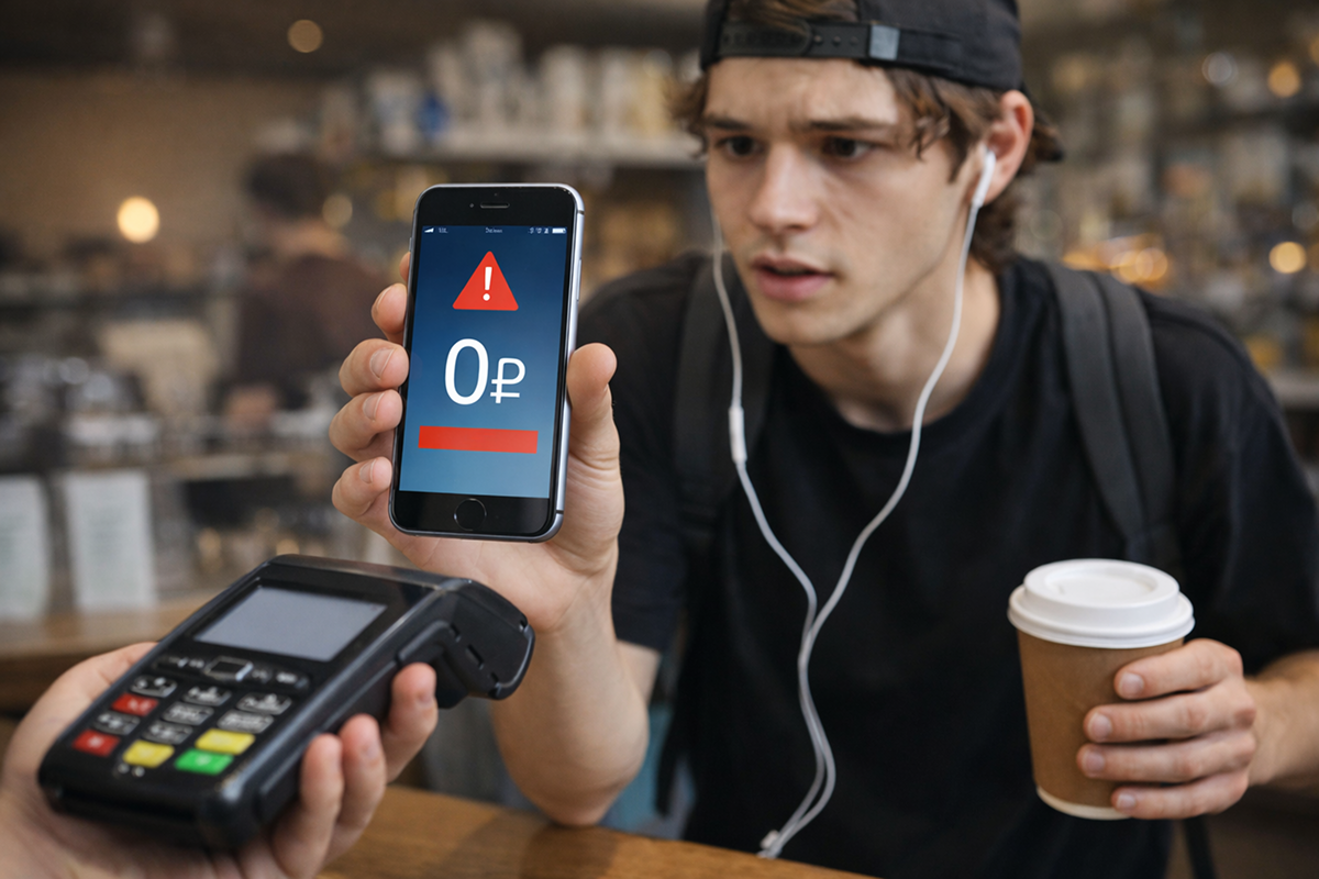    Зумеры живут одним днём и отсюда все их финансовые проблемы. Фото: нейросеть