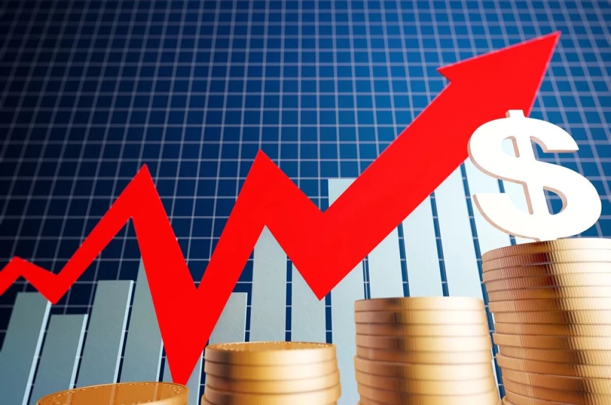    Умеренное ослабление рубля поддерживает нефтегазовые доходы бюджета.