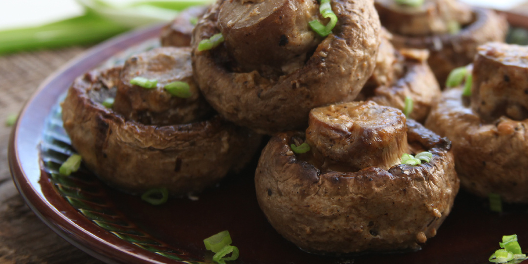 ♨Запеченные шампиньоны🍄