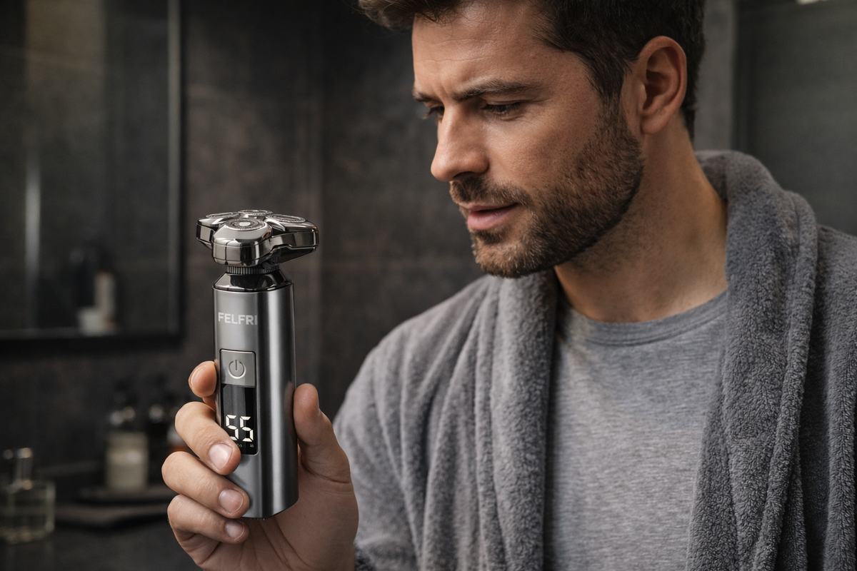 Почему электробритва греется при бритье