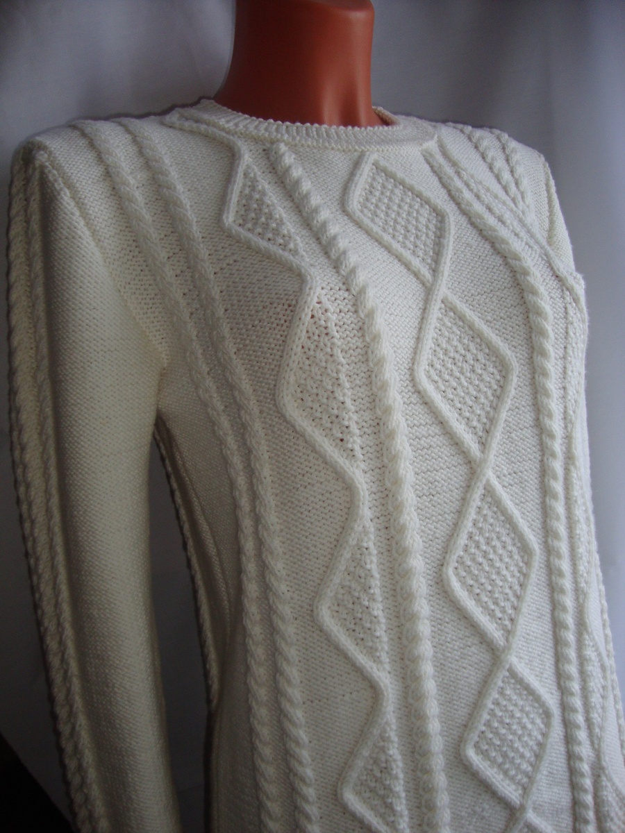 С этим изделием было первое знакомство с мериносом.