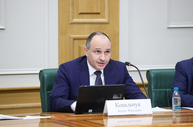   Егоров Евгений/Пресс-служба Совета Федерации