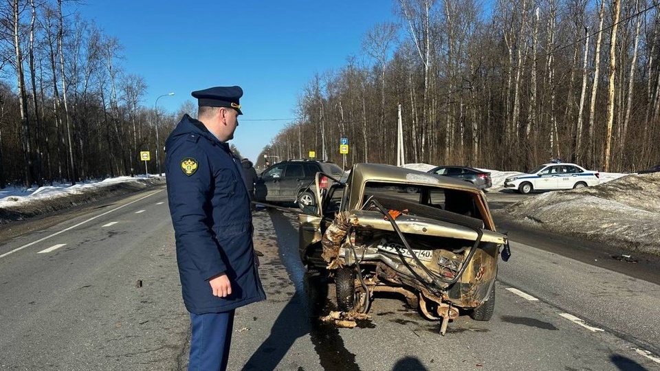 В Калужской области произошло смертельное ДТП