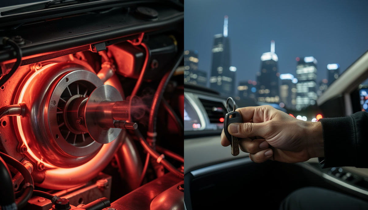 Можно ли глушить турбомотор сразу