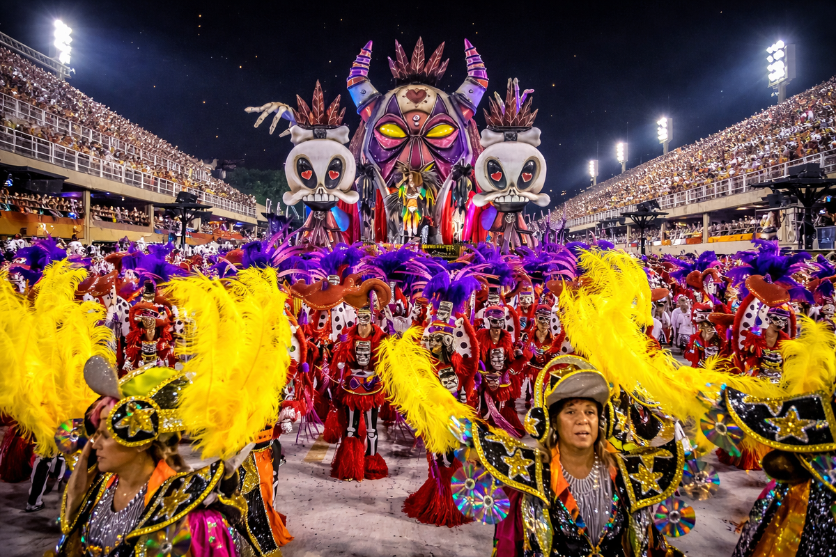 Бразильский карнавал 