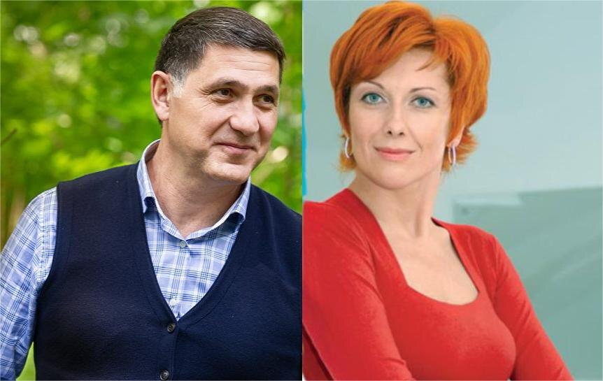 Оксана Сташенко и Сергей Пускепалис / фото из открытых источников