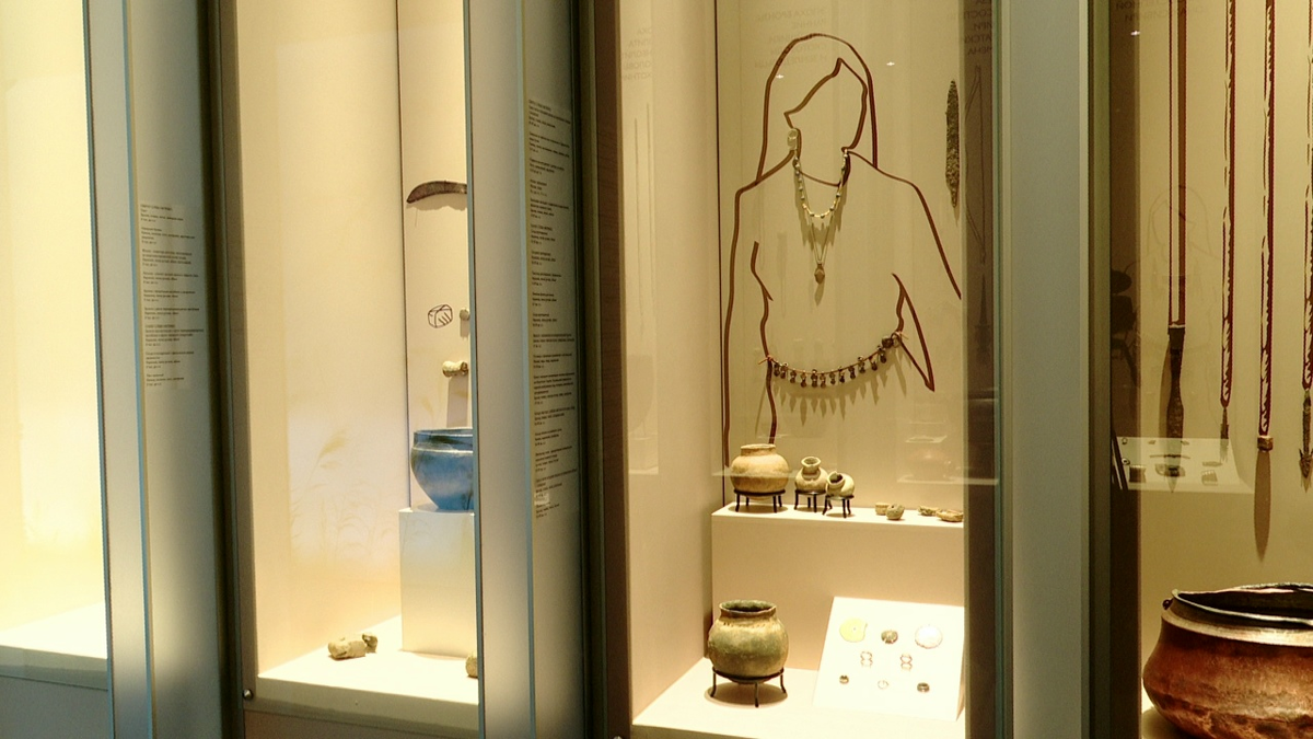 Предметы, найденные при археологических раскопках, могут рассказать о многом 
