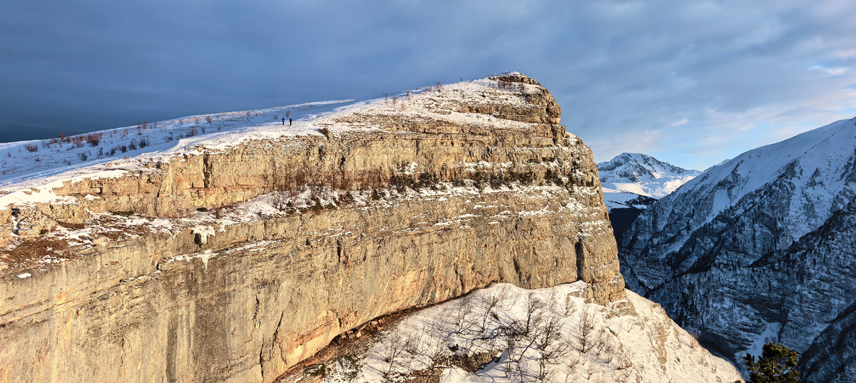 Красота зимней Адыгеи