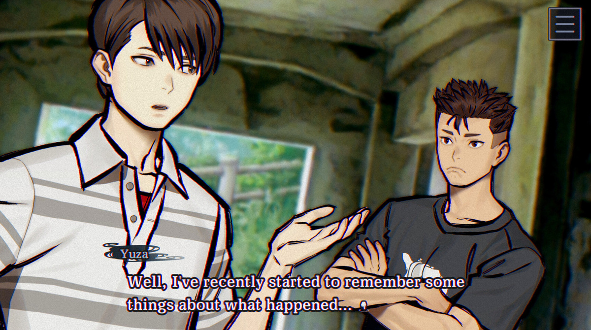 Скриншот Paranormasight: The Mermaid’s Curse