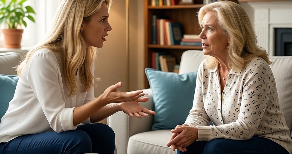 «Пока живёте в моём доме, я устанавливаю здесь правила!» — заявила мне в строжайшей форме свекровь.