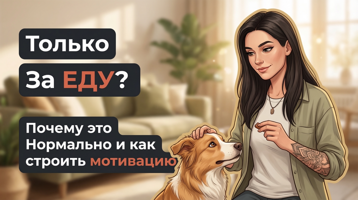    Почему «слушается только за еду» — это нормально и с чего начать. Анна Марковская