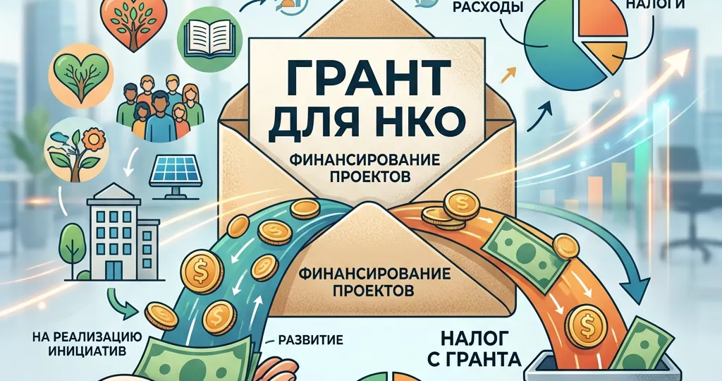 Налогообложение грантов в НКО: Полное руководство по применению норм НК РФ