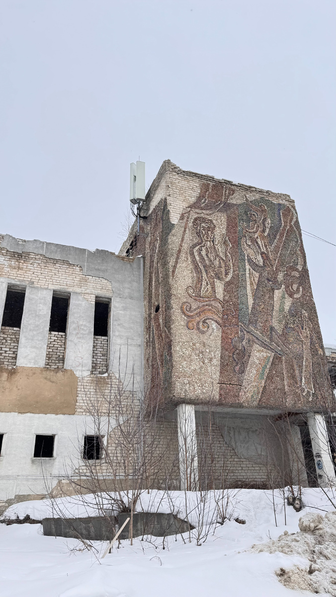 г.Ростов Великий,  ул Окружная,64
Заброшенная гостиница Гостиница "РОСТОВ"