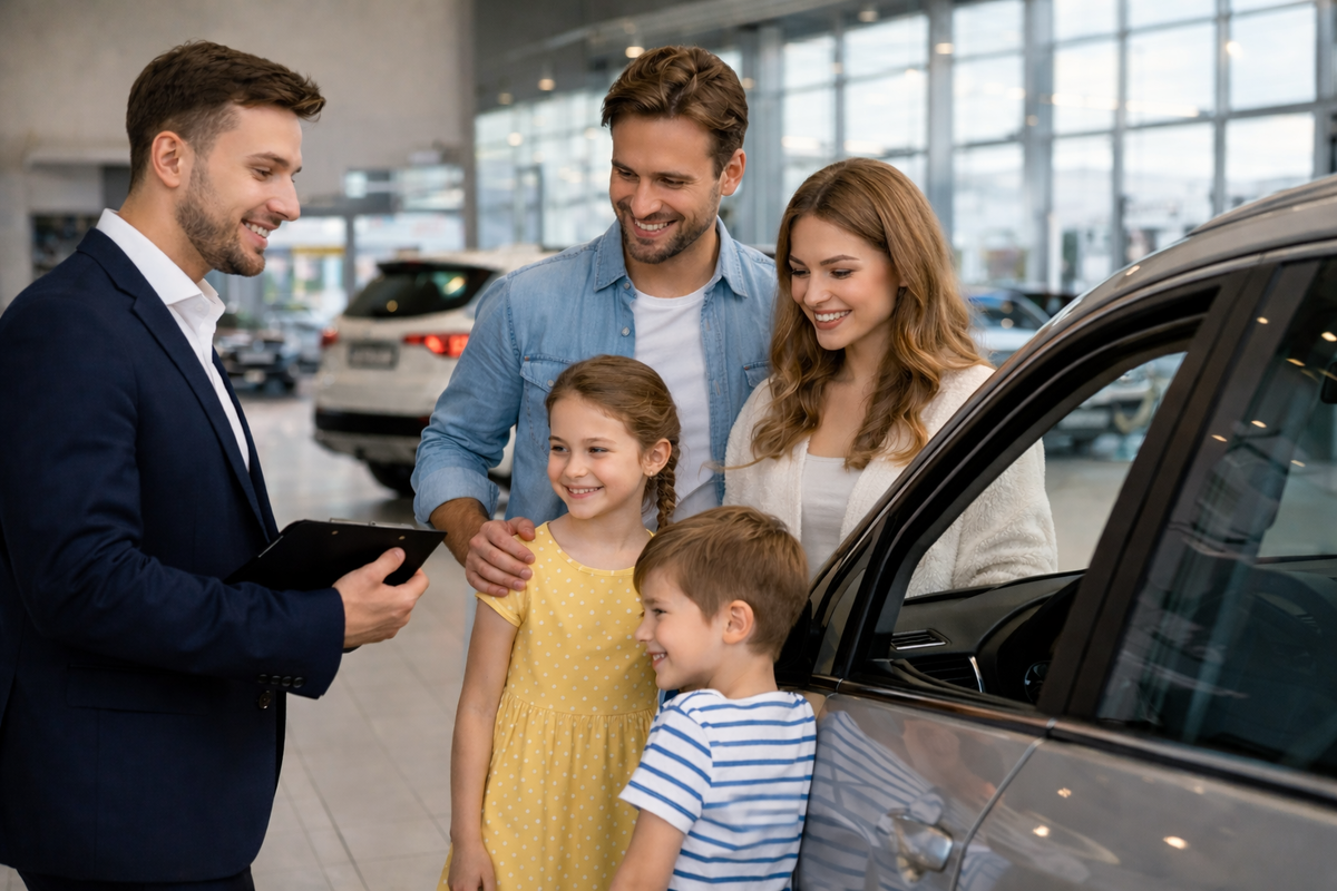    Маткапитал хотят разрешить использовать для покупки машины. Фото: нейросеть