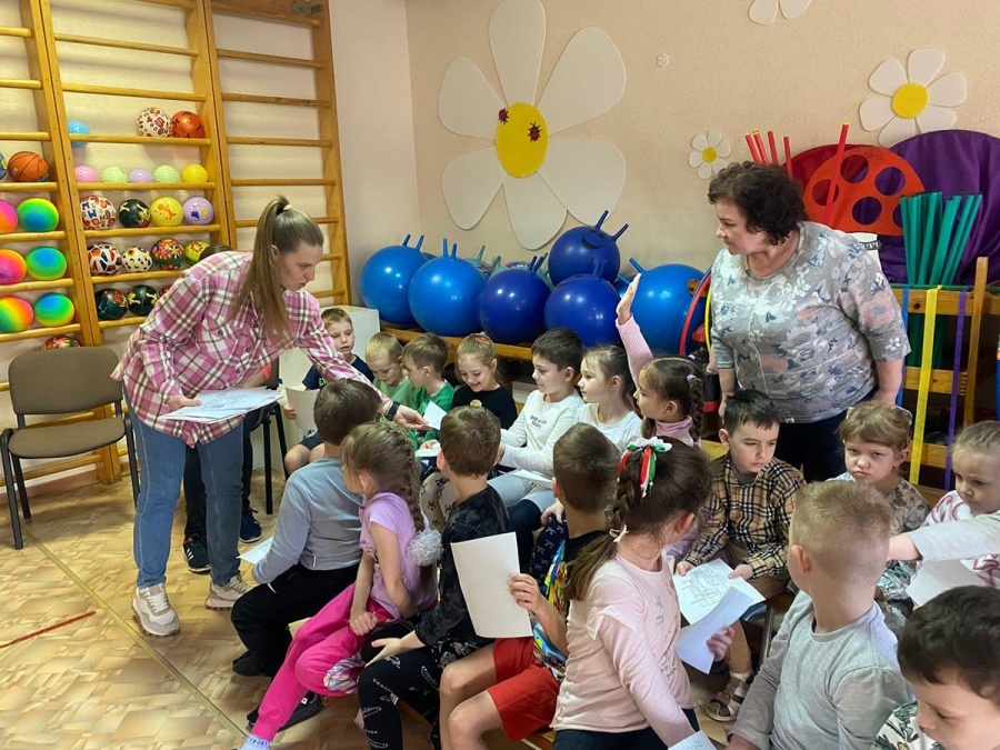     В детском саду  №2 г. Копыля прошла необычная встреча
