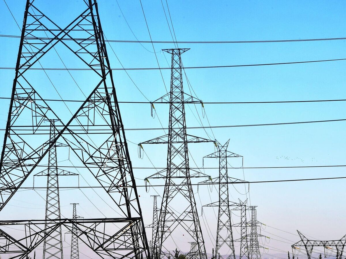    Линии электропередач© РИА Новости . Михаил Воскресенский