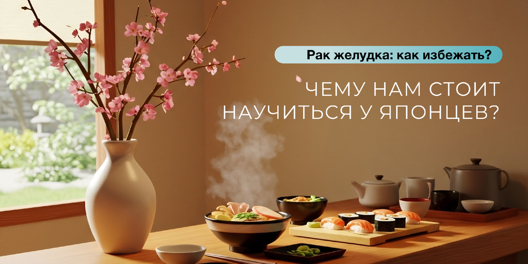 Почему в Японии снизился уровень рака желудка?