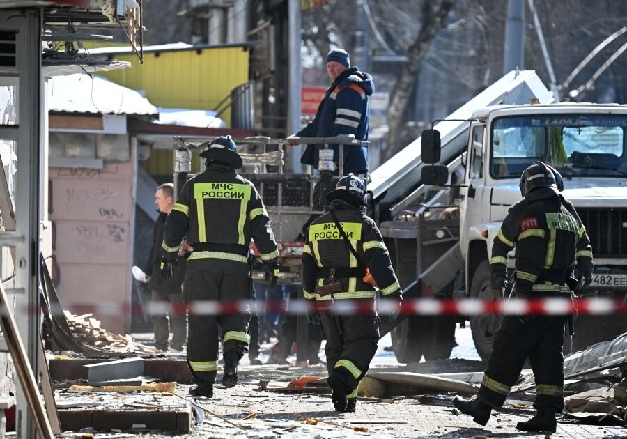     / Источник: © Максим Блинов/РИА Новости