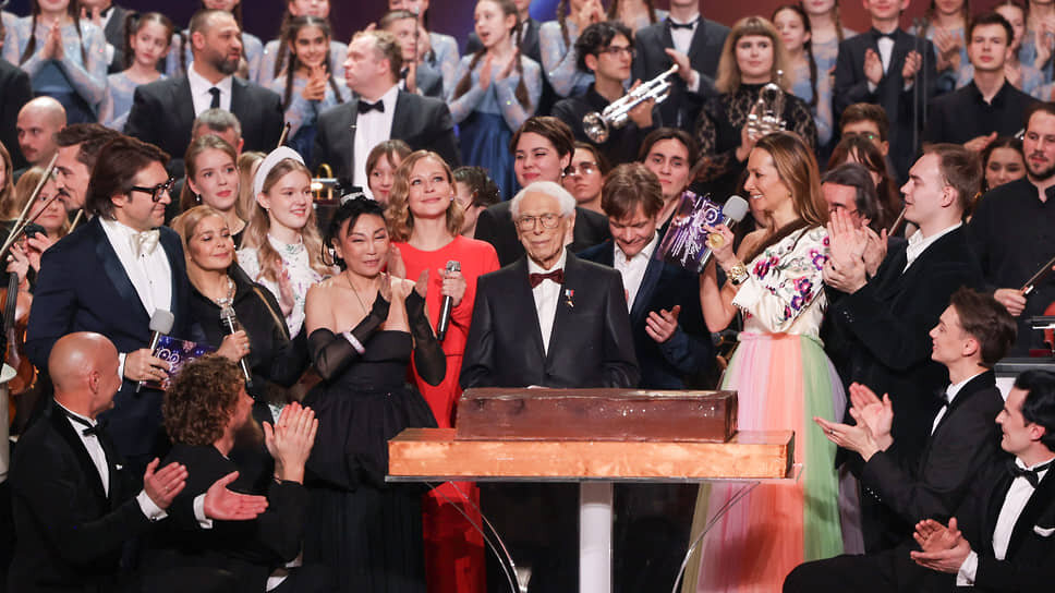 Юбилейный концерт «Век Зацепина», приуроченный к 100-летию композитор Александра Зацепина.📷Фото: предоставлено телеканалом «Россия»