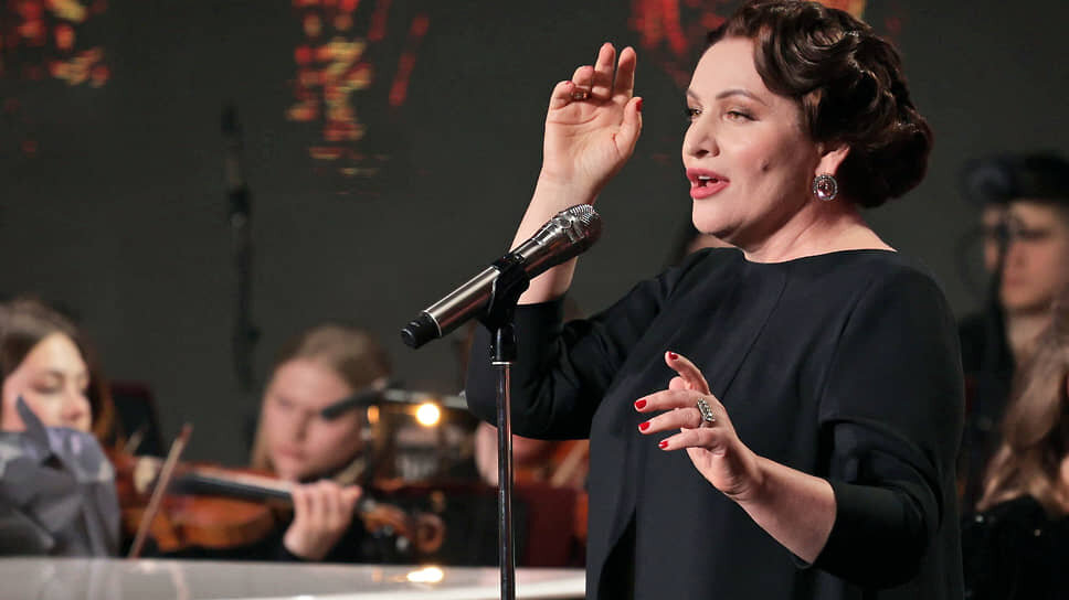 Оперная певица Хибла Герзмава.📷Фото: предоставлено телеканалом «Россия»