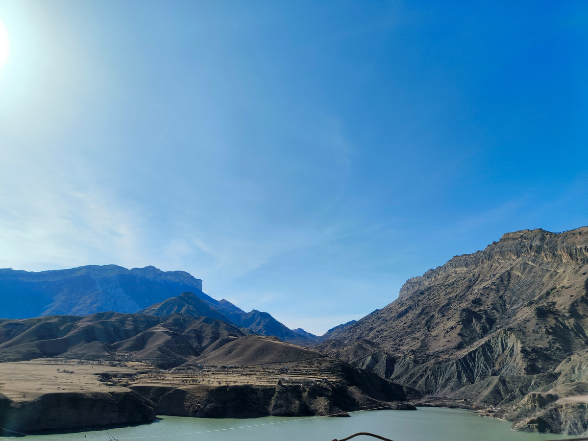 Красота гор Дагестана