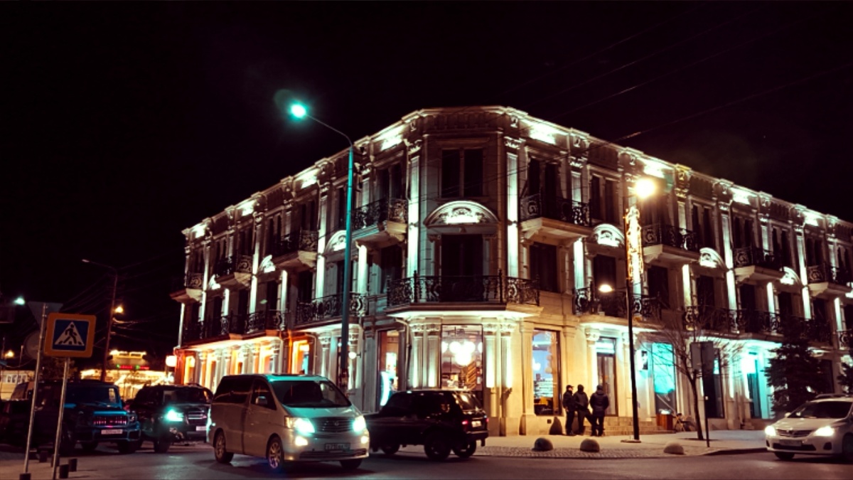 Вечерний Дербент