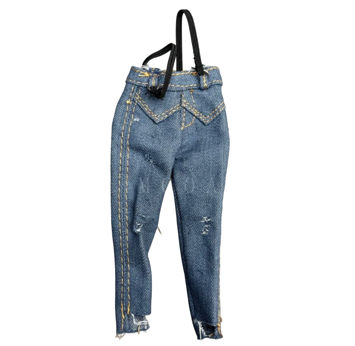 Джинсы с подтяжками AliExpress