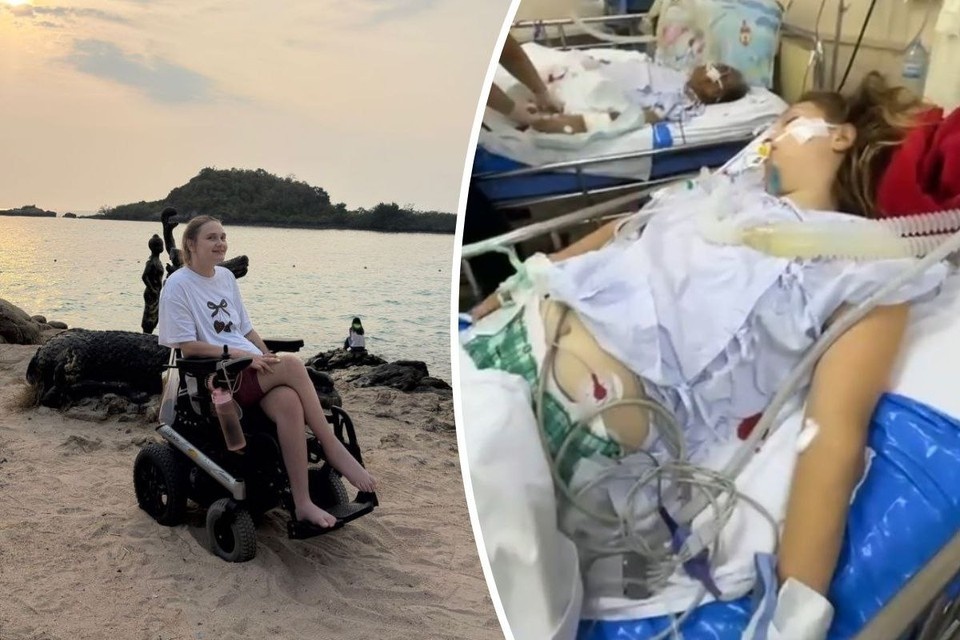    Девушка попала в реанимацию с подозрением на заражение крови. Фото: предоставлено сестрой