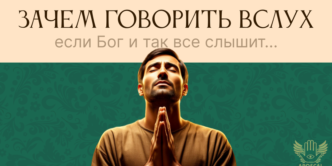 Почему слова работают: нейробиология молитвы