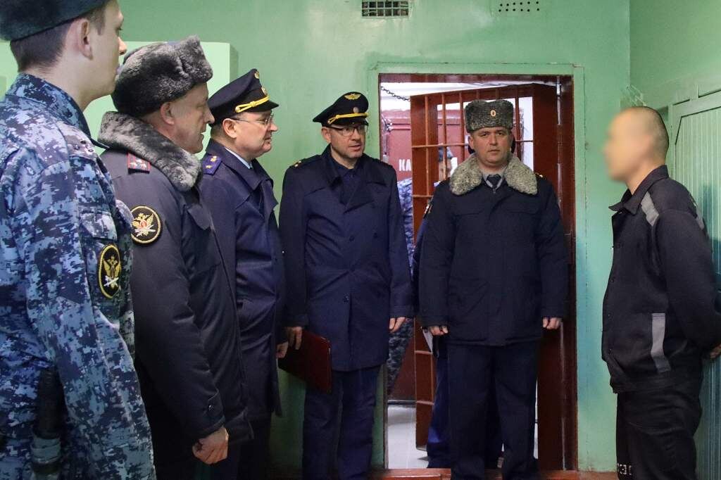    Фото пресс-службы УФСИН России по Курской области