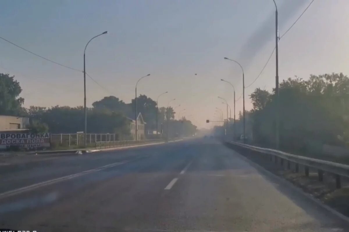    Задымление возникло на полигонах ТБО в Каменске‑Шахтинском и Зернограде