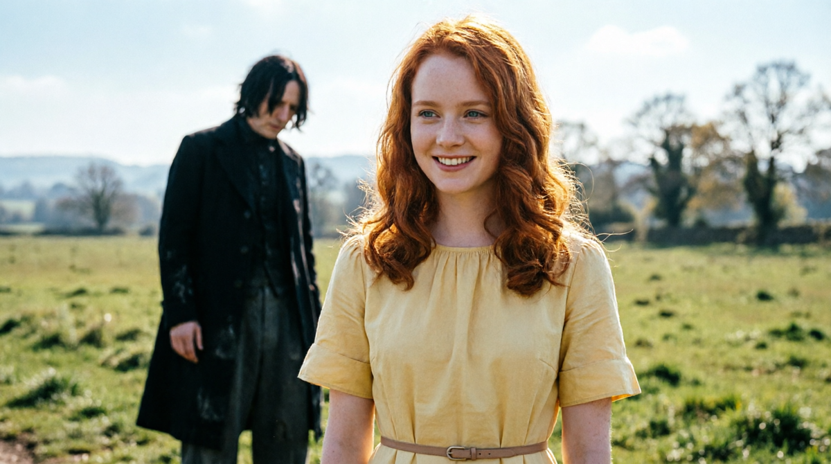 Лили — его единственный луч света.