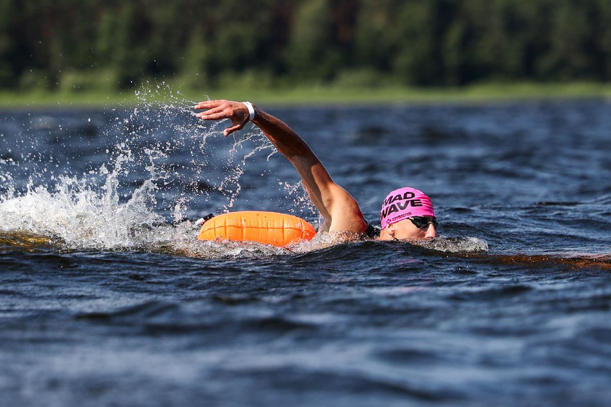 Заплыв на открытой воде